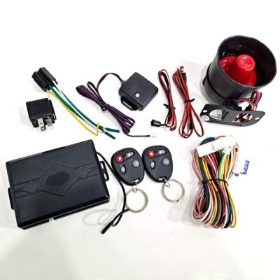 China Good Car Security System 12v Smart Car Alarms for sale