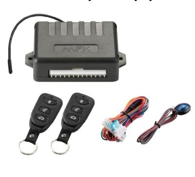 China Keyless entry MFK keyless entry system for sale