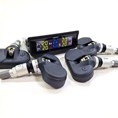 China 433.92 MHz car tpms factory manufacturing monitoring system tire pressure sensor for sale