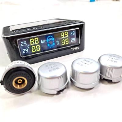 China 24 hour wireless solar car sensor external tpms for sale