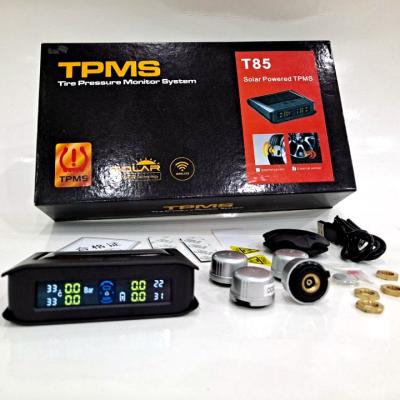 China 2020 solar car tire pressure monitor tpms for sale