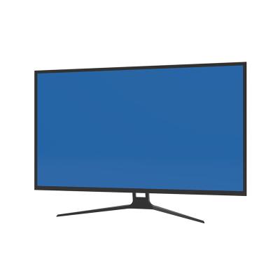 China Loudspeaker 31.5 Inch LCD E-LED IPS Panel Monitor For Families And Students for sale