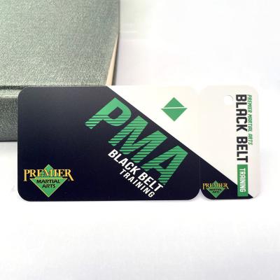 China Member/Supermarket/Mail CMYK Printed Loyalty PVC Plastic Membership Card With Barcode Number Key Indicator Disconnect Combination Card for sale