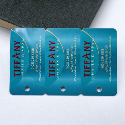 China Member/Supermarket/Mail CMYK Printed Plastic PVC Loyalty Membership Card With Barcode Number Punch Label Rewards Combo Card for sale