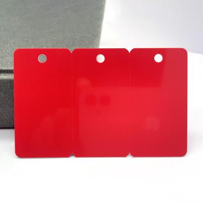 China Member/supermarket/mall CMYK printed plastic PVC loyalty membership card, red with barcode number punch label rewards combo card for sale