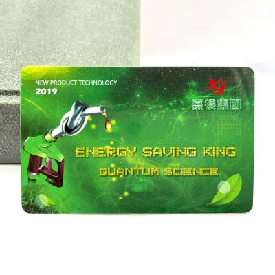 China Power-saving Energy-saving Card Supermarket/Mail Negative 20000 Terahertz Card Supermarket/Mall Ion Inos Fuel Saving Nano Energy Saving Card for sale