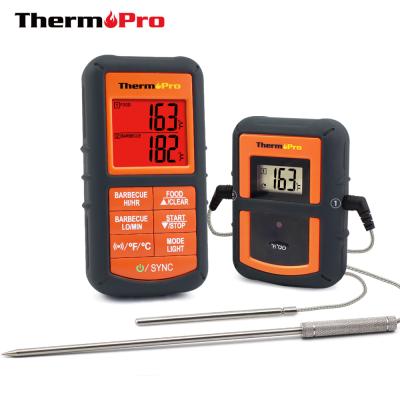 China Oven Thermometers ThermoPro TP08S Wireless BBQ Grill Bimetal Meat Thermometer with BBQ Food Probe for sale