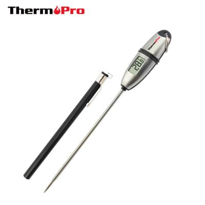 China Oven Thermometers ThermoPro TP02S Digital LCD Instant Read Meat Thermometer for Grilling and Baking for sale