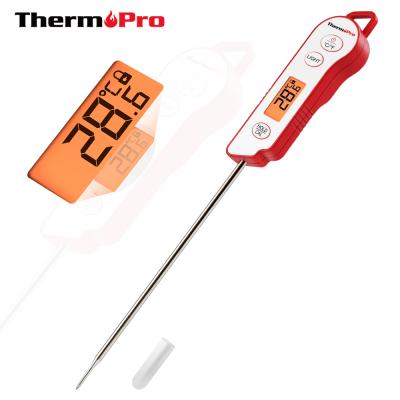 China Kitchen Thermometers ThermoPro TP15 Digital Meat Thermometer Instant Read Milk Thermometer with IPX7 Waterproof for sale