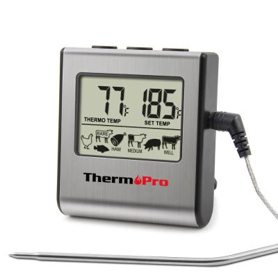 China Oven Thermometers Thermopro TP16 Digital Instant Read BBQ Meat Thermometer with Cooking Thermometer Probe for sale