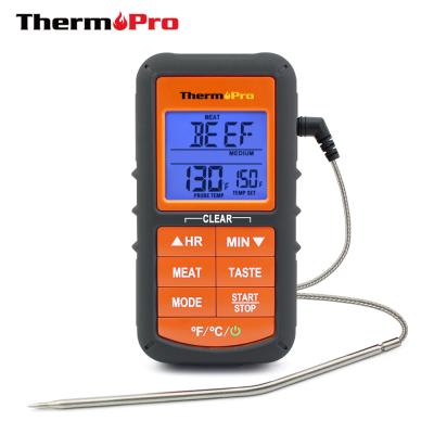 China Oven Thermometers ThermoPro TP-06S Instant Read Digital Cooking Food Meat Thermometer With Food Thermometer Probe for sale