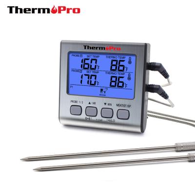 China Oven Thermometers ThermoPro TP17 Household Grilling Meat Thermometer With Probe for sale