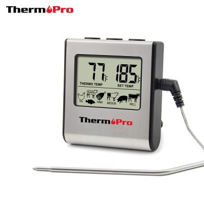 China Multifunctional Kitchen Thermopro Food TP16 Meat Thermometer with Probe for sale