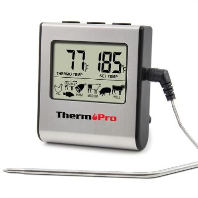 China Kitchen Thermometers Thermopro TP16 Digital Food Cooking Thermometer with Long Probe for sale