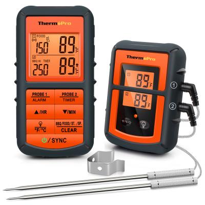 China Kitchen Thermometers Thermopro TP08C Digital Wireless Meat Thermometer with Dual Probes for sale