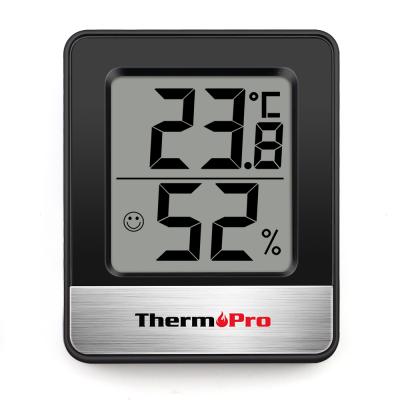 China Newest Bath Thermometers Mini Thermopro TP49 Indoor Humidity Hygrometer Weather Station for sale