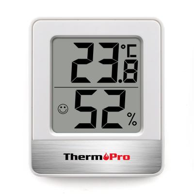 China Amazon Success Plastic Thermopro TP49 Indoor Hygrometer Thermometer Temperature Humidity Meter for sale