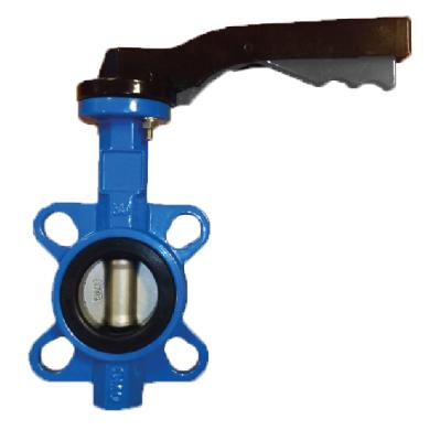 China BUTTERFLY VALVE General CENTER STEM TYPE WAUFER for sale