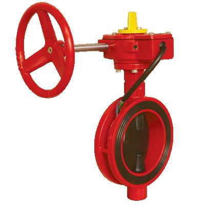 China General Wafer FM-UL BUTTERFLY VALVE FOR FIRE SYSTEM for sale