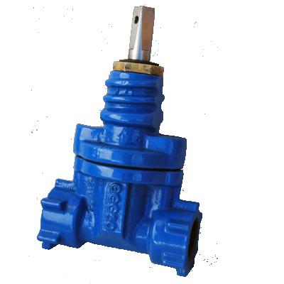 China GENERAL RESILIENT GATE VALVE SEAT NP16 THREADED END for sale