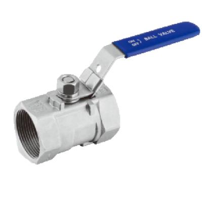 China 1-PC THREADED 1000WOG BALL VALVE General for sale