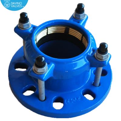 China RESTRAINED FLANGE ADAPTER FOR PE, HDPE, PVC PIPE Standard for sale