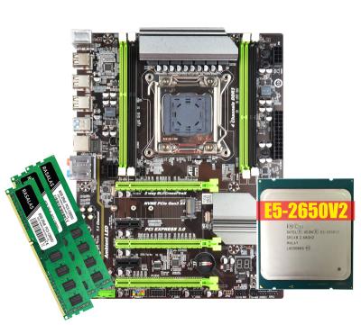 China X79 Desktop Motherboard Kit with LGA2011, CPU V2, 16GB Memory Combos Xeon E5 2650 RAM Server for sale