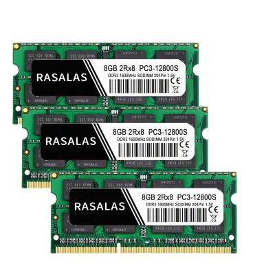 China LAPTOP High Performance Ram DDR 3 Memory 1600mhz Ram For Notebook With Good Quality for sale