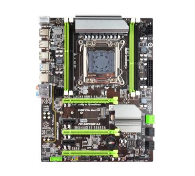 China Factory price intel x79 motherboards lga2011 ddr3 32GB desktop motherboard for sale