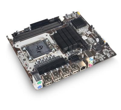 China Wholesale INTEL LGA Socket DDR3 32G Mainboard Industrial Memory X58 Motherboard 1366 Desktop PC for sale