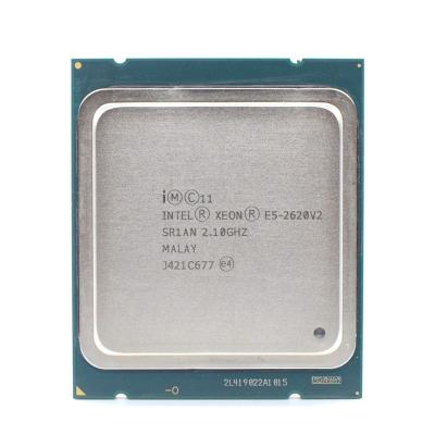 China Intel Xeon Processor E5 2620 V2 2.1GHz LGA 2011 Server 6-Core Processor V2 Desktop Used CPU for sale