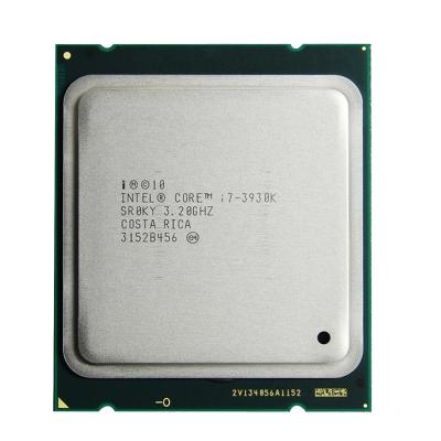 China Original Intel i7 3930K Six Core 3.2GHz LGA 2011 Desktop i7 3930K Desktop CPU for sale