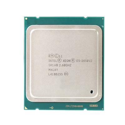 China Intel Xeon Processor E5-2650 V2 Desktop CPU 2.6GHz LGA 2011 8 Core Desktop Processor for sale