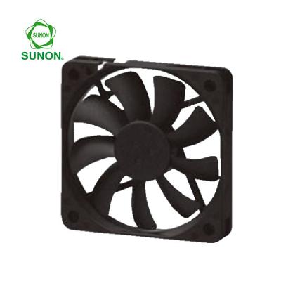 China SUNON 12V DC Axial Flow Plastic Brushless Fan 60*60*10 60x60x10 mm 60x60x10mm (MF60101V3-10000-A99) for sale