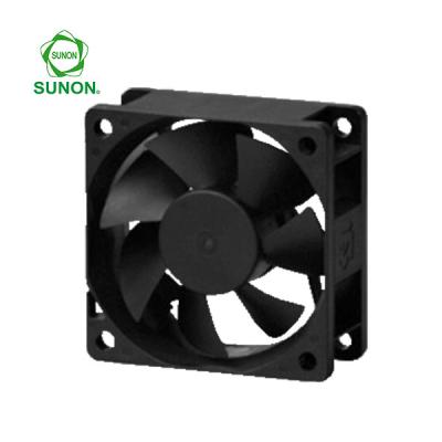 China SUNON 12V DC Axial Flow Plastic Brushless Fan 60*60*25 60x60x25 mm 60x60x25mm (MF60251V3-10000-A99) for sale