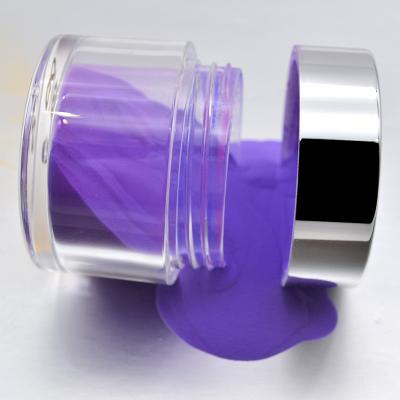 China New Arrival 40 Colors Nail Acrylic Coloured Glaze Dipping Powder For Nail System for sale