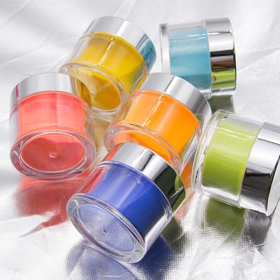 China Perfect for home use or professional use private label nail acrylic powder glaze powder nail dipping set for sale