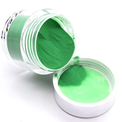 China Sparkling 40 colors glaze nail dip powder for Nail dipping system for sale