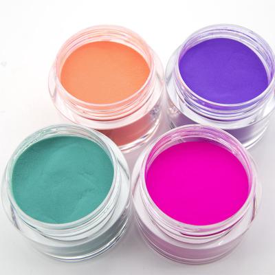 China The new fashion dip powder private label dipping acrylic powder glaze powder dip for sale