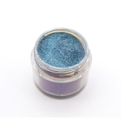 China Colors Change acrylic nail Dipping Powder Holographic Chrome Mirror Chameleon Nail Powde for sale