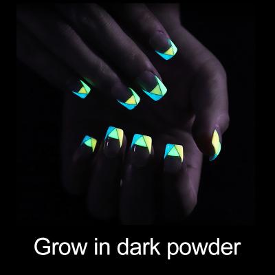 China Safety qualified dip nail liquids glow in the dark dipping powder nail acrylic for sale