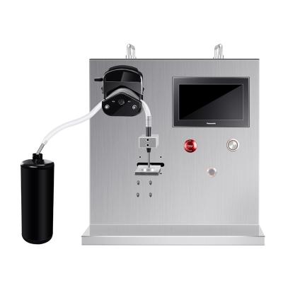 China nail polish gel filling and cap machine dip powder system liquid filling machine for sale