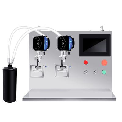 China automatic bottle dip liquids filling machine glass bottle filling machine 10ml filling machine for sale