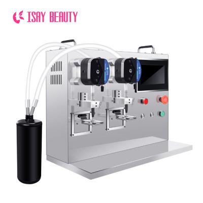 China small liquid filling machine liquid bottle filling machine semi automatic gel polish filling machine for sale