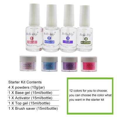 China High pigment 3 in 1 powder gel polish best quality acrylic powder acrylic nails liquid acrylic monomer for nails for sale