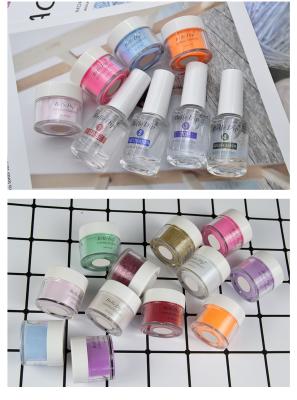 China private label without lamp cure DIY nail salon nail dipping powder set 10g 15ml for sale