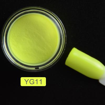 China Add to CompareShare Factory OEM private label neon powder nail art bright neon dipping powder dip powder neon color for sale