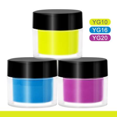 China Add to CompareShare Factory OEM private label neon powder nail art bright neon dipping powder dip powder neon color for sale