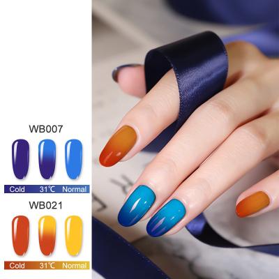 China Amazing color changing effect glitter pearl color pigment holographic dip powder nails for sale