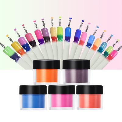 China Factory price light sensitive color change powder Sun UV photochromic pigment forn ails for sale